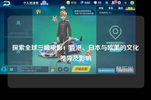 探索全球三级电影：香港、日本与欧美的文化差异及影响