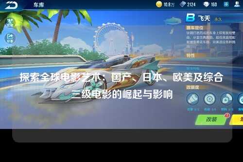 探索全球电影艺术：国产、日本、欧美及综合三级电影的崛起与影响